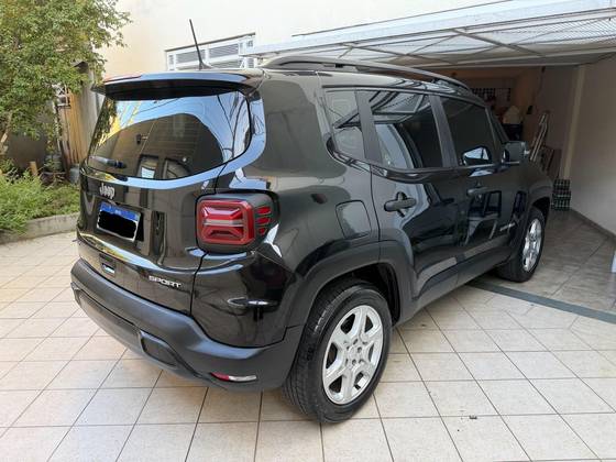 JEEP RENEGADE 1.3 T270 TURBO FLEX SPORT AT6 JEEP RENEGADE 1.3 T270 TURBO FLEX SPORT AT6
